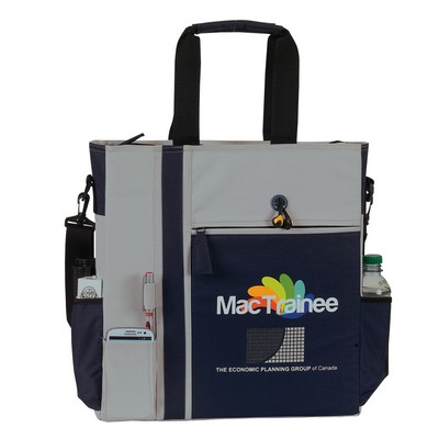 Utility Manager Briefcase Tote Bag