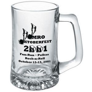 15 Oz. Starburst Glass Mug
