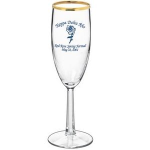 6 Oz. Grand Noblesse Flute Wine Glass