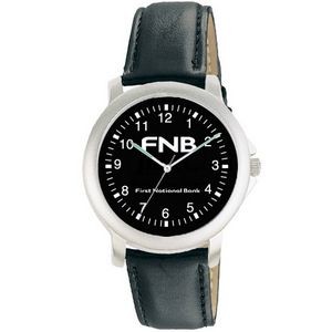 Budget Collection Matte Silver color Watch