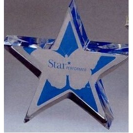 Star Lucite Classic Shape Embedment (5