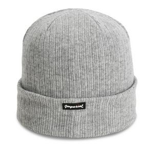 The Edelweiss Ribbed Knit Beanie