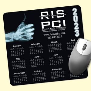 Barely There™ 7.5"x8"x.02" Ultra-Thin Calendar Mouse Pad