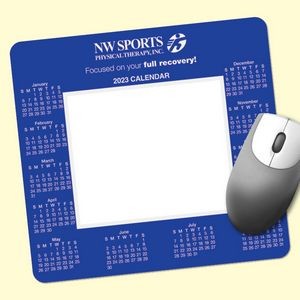 Frame-It Flex® Heavy Duty 7.5"x8"x1/16" Calendar Mouse Pad
