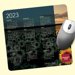 Origin'L Fabric® 7.5"x8"x1/8" Calendar Mouse Pad
