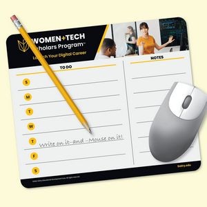 MousePaper® 40 Page 7.25"x8.5" Note Paper MousePad
