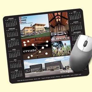Barely There™ 8"x9.5"x.02" Ultra-Thin Calendar Mouse Pad