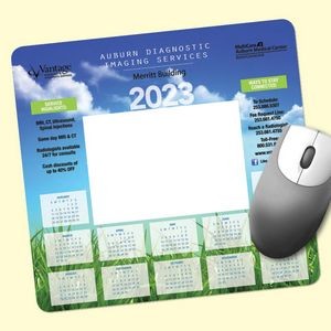 Frame-It Flex® DuraTec® 7.5"x8"x1/16" Calendar Mouse Pad