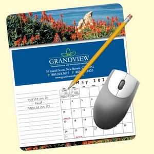MousePaper Calendar 12 Month 7.25