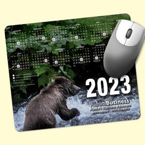Vynex® Heavy Duty 8"x9.5"x1/8" Calendar Mouse Pad