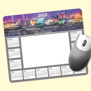 Frame-It Flex® Heavy Duty 8"x9.5"x1/16" Calendar Mouse Pad