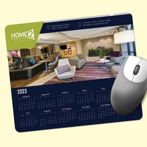Vynex® Heavy Duty 8"x9.5"x1/16" Calendar Mouse Pad