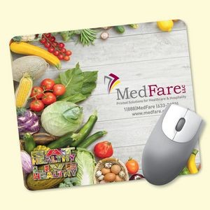Peel&Place® 7"x8"x.015" Ultra Thin, Hard Surface Mouse Pad