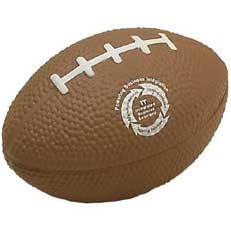 Small 3" Football Stress Reliever
