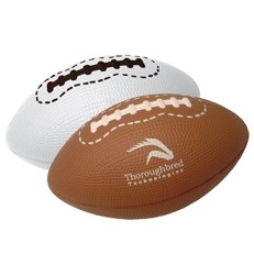 Large 6" Football Stress Reliever