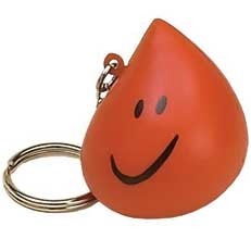 Droplet Stress Reliever Keytag