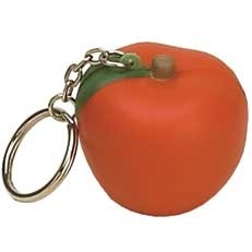 Apple Stress Reliever Key tag