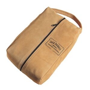Microsuede Clubhouse Shoe Bag