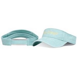 Youth Pigment-Dyed Cotton Visor