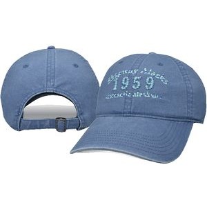 Lightweight Pigment Dyed Washed Cotton Cap