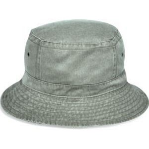 Youth Pigment Dyed Washed Cotton Bucket Hat
