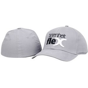 Fahrenheit® Flex/Stretch Brushed Cotton Cap