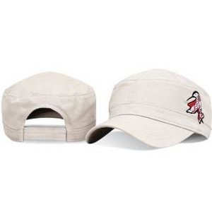 Military Garment Washed Cotton Cap