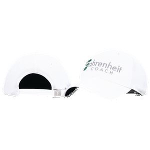 Textured Polyester Performance Fabric Cap