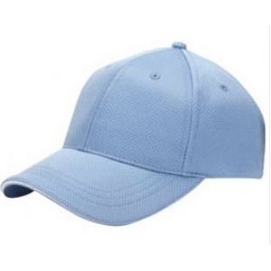 Outlet Structured Mid-Profile Nylon Performance Cap