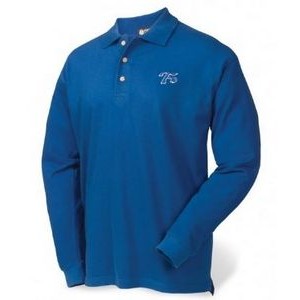 Men's Alfred Long Sleeve Polo Shirt