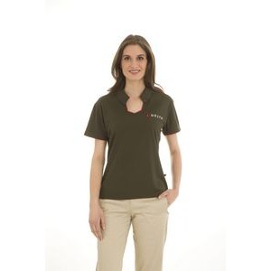 Women's FERST-DRY™ Hardwood Polo Short Sleeve Shirt