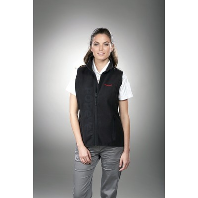 Women's Hala Full Zip Bonded Fleece Vest