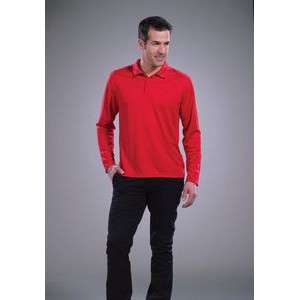 Men's Louisville Long Sleeve Polo Shirt