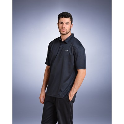 Men's Sonora Polo Shirt w/Textured Fabric