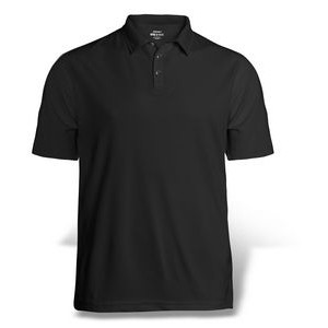 Devo Men's Micro Pique Polo Shirt