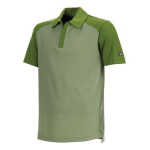 Men's FILA Sheffield Textured Polo Shirt