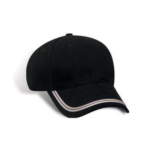 Ultratouch Deluxe Brushed Cotton Twill Cap
