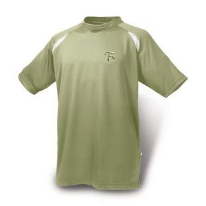 Men's Ferst-Dry™ Razor Edge Sport Shirt w/Contrasting Mesh Insert