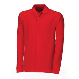 Men's FILA Austin Long Sleeve Polo Shirt