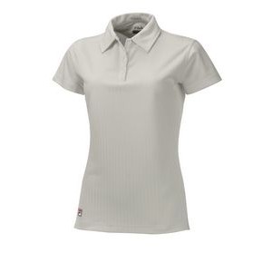 Women's FILA Hastings Striped Polo Shirt