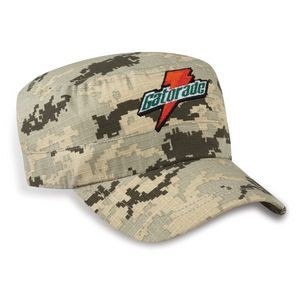 Fort Bragg Digital Camo Military Cap
