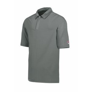 Men's FILA Monaco Striped Polo Shirt