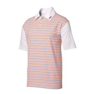 Men's FILA Cannes Striped Polo Shirt