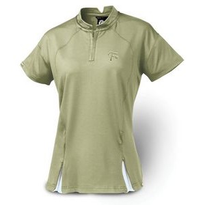 Women's Ferst-Dry™ Razor Edge Sport Shirt w/Contrasting Mesh Inserts
