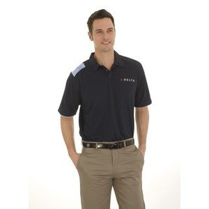 Men's FERST-DRY™ Hardwood Polo Short Sleeve Shirt