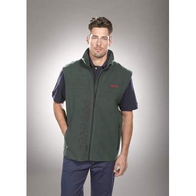 Men's Hala Full Zip Bonded Fleece Vest