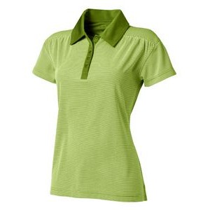 Women's FILA Sussex Textured Polo Shirt