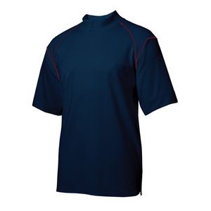 Men's FILA Grenoble Mockneck Sport Polo Shirt