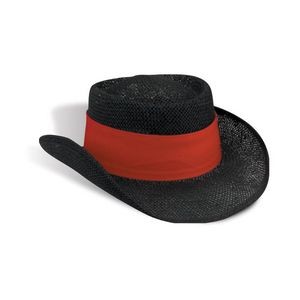 Men's San Jose Gambler Style Straw Hat