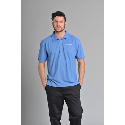 Men's Titan Polywaffle Polo Shirt